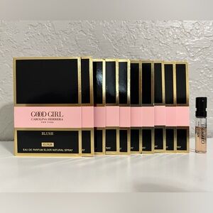 Carolina Herrera Good Girl Blush Elixir Sample lot